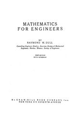 Дэлл Р.В. Справочная книга по математике для инженеров и студентов втузов. - Л., 1933.